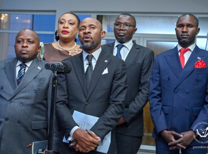 Front judiciaire contre l’agression, RDC : le Gouvernement rassure !
